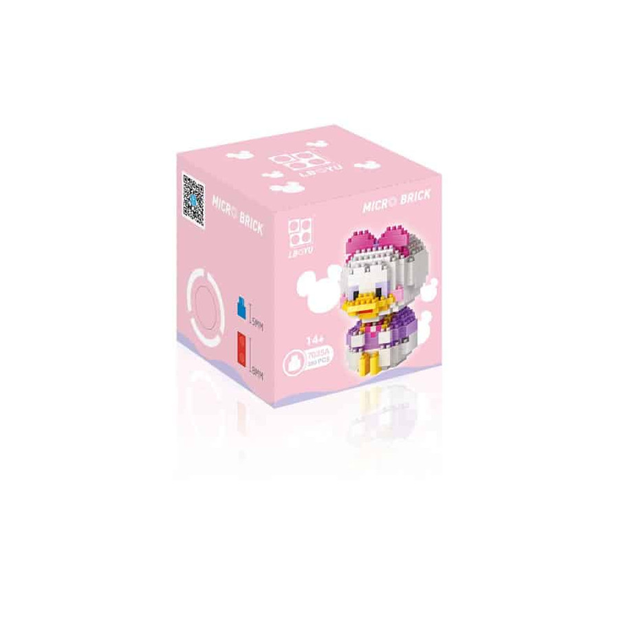 Micro Briques Daisy 260 pcs