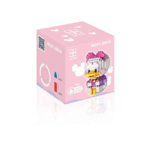 Micro Briques Daisy 260 pcs