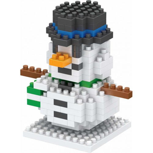 Micro Briques Snowman 168 pcs