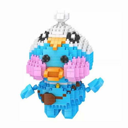 Micro Briques Canard Bleu 634 pcs