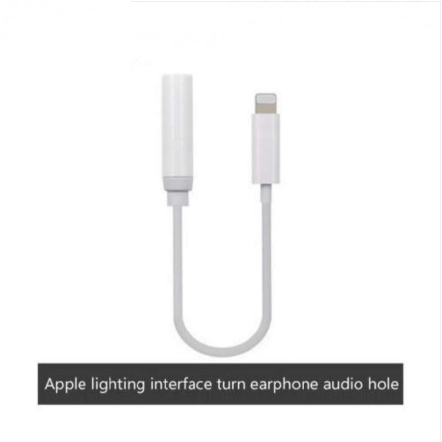Adaptateur Ecouteurs Jack Lightning iPhone 7/8/8/X/XS/XR
