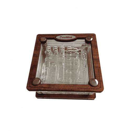 Durchblick (Le regard  travers)