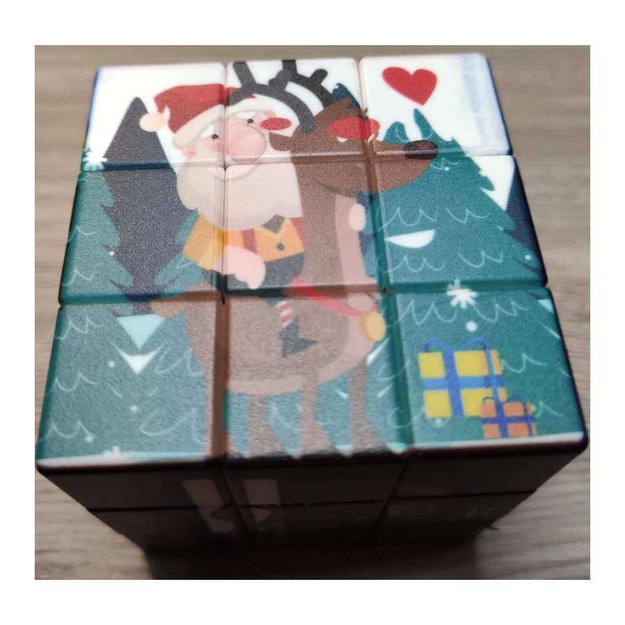 Santa Claus Cube 3x3