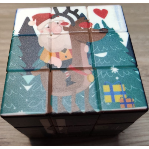 Santa Claus Cube 3x3