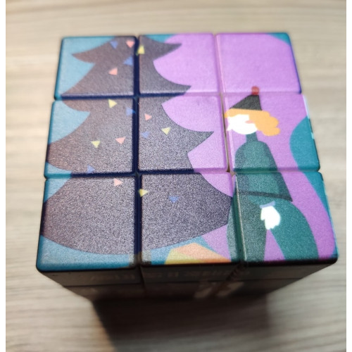 Santa Claus Cube 3x3