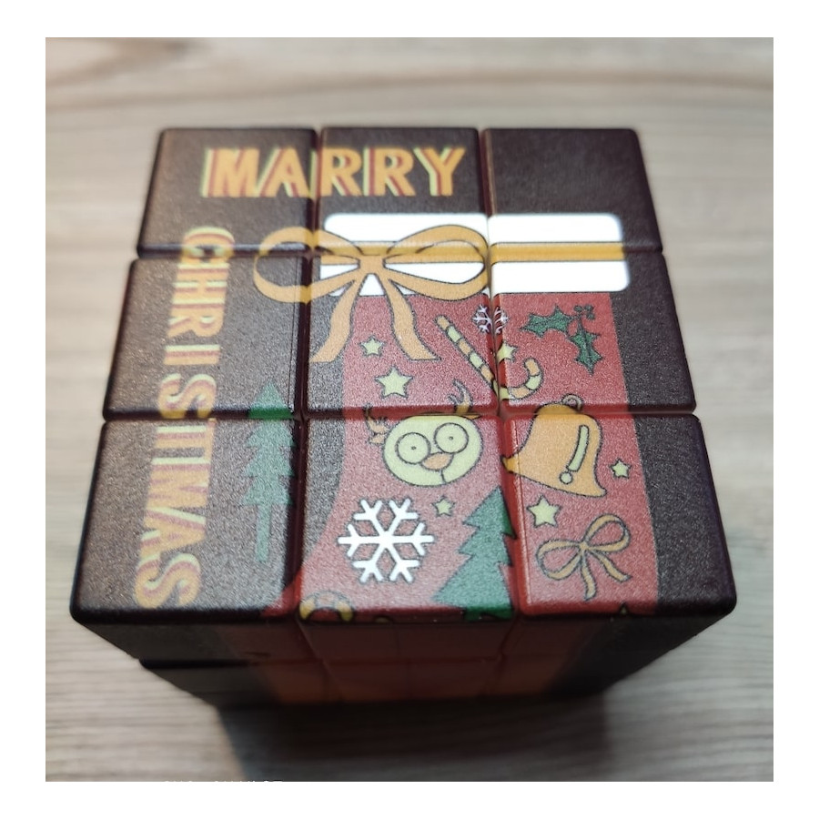 Santa Claus Cube 3x3