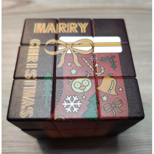 Santa Claus Cube 3x3