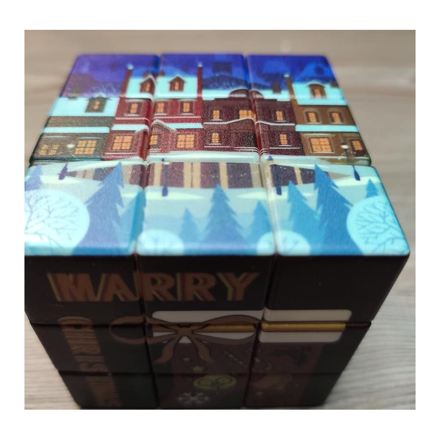 Santa Claus Cube 3x3