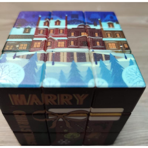 Santa Claus Cube 3x3