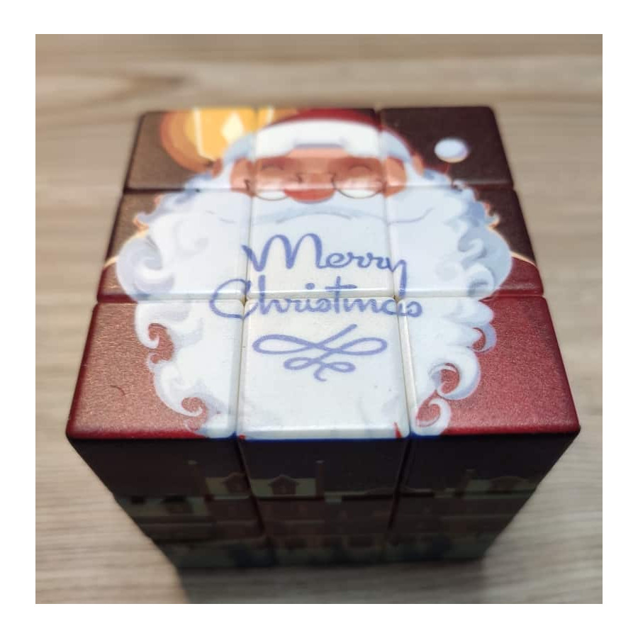 Santa Claus Cube 3x3