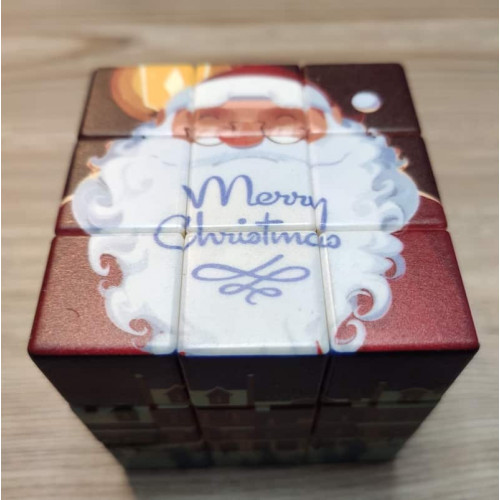 Santa Claus Cube 3x3