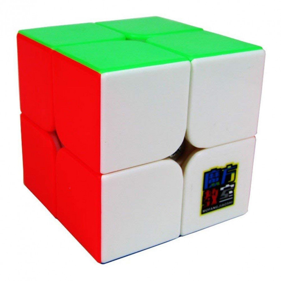 MF2S Cube 2x2 MofangJiaoshi Stickerless