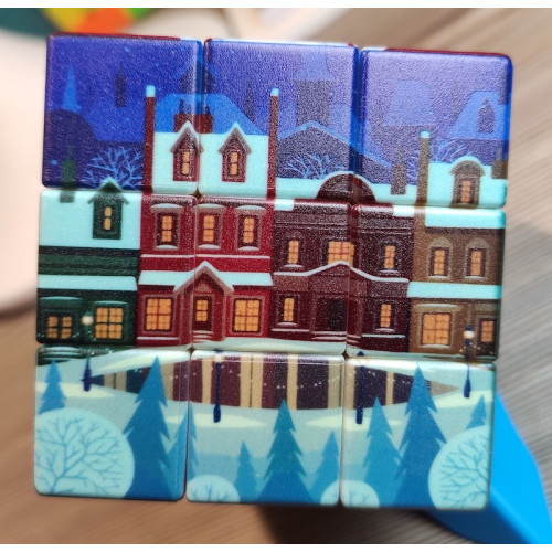 Santa Claus Cube 3x3