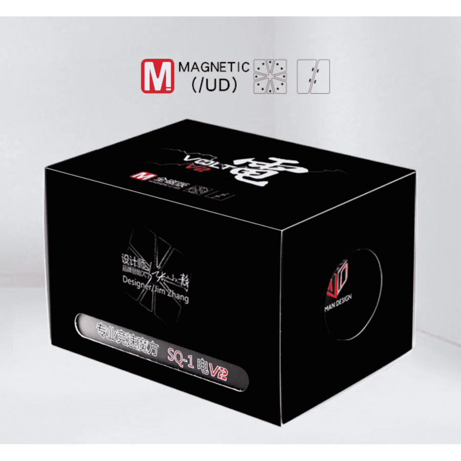 Qiyi Volt V2 Square 1 Magnetic(/UD)