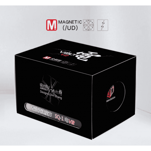 Qiyi Volt V2 Square 1 Magnetic(/UD)