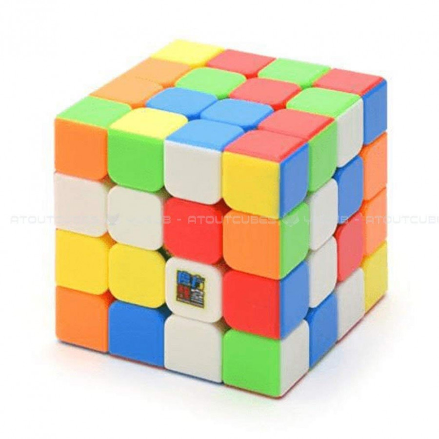 MF4 Cube 4x4 Mofang Jiaoshi Stickerless