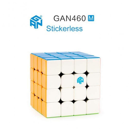 GAN 460 M Cube 4x4x4 Magnetic