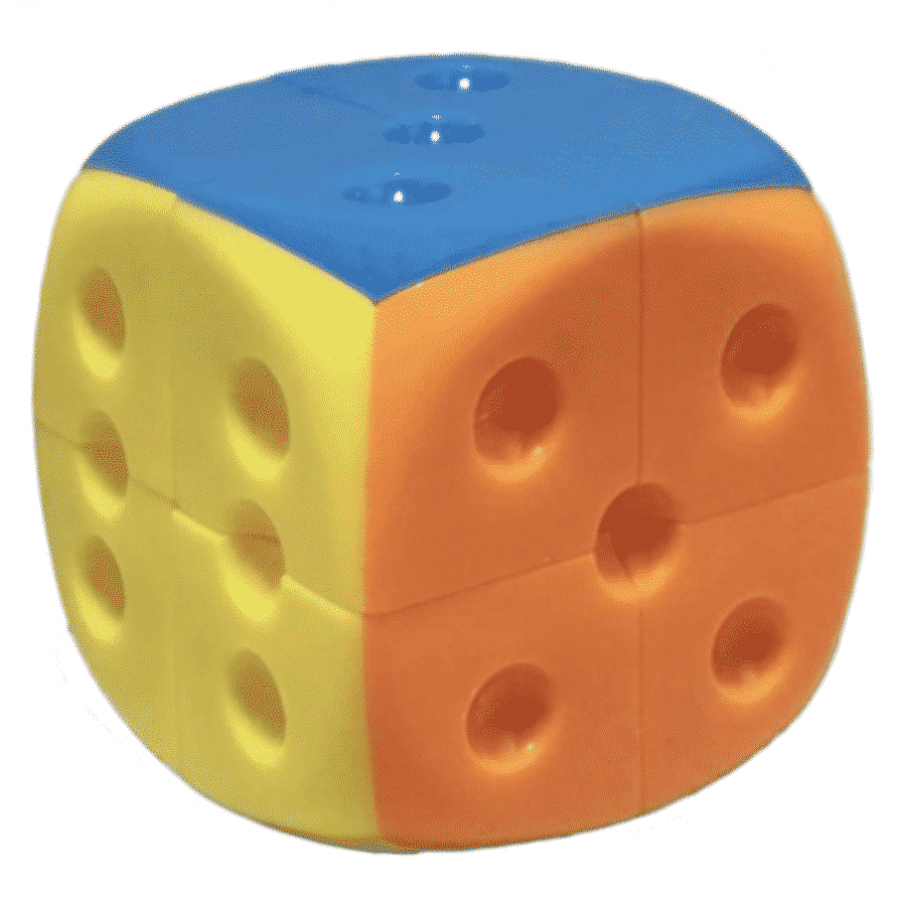 Dice Cube 2x2