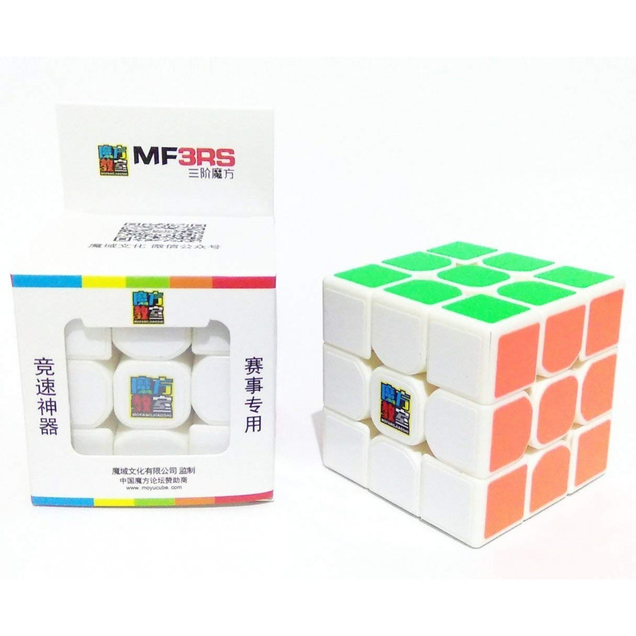 MF3RS Cube 3x3 Cubing Classroom Blanc
