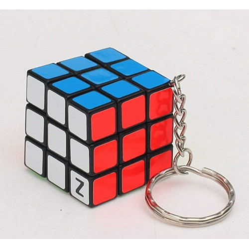 ZCube Mini 3x3 Porte clefs 30mm Bright