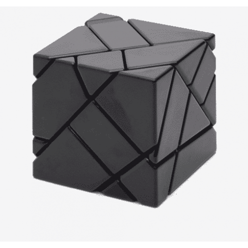 Ghost Cube 3x3 + Stickers Silver et Gold