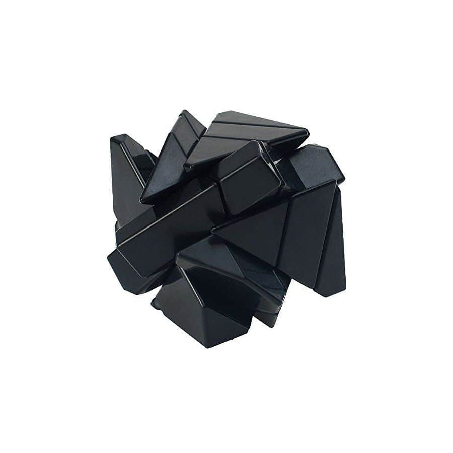 Ghost Cube 3x3 + Stickers Silver et Gold