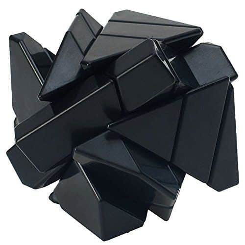 Ghost Cube 3x3 + Stickers Silver et Gold