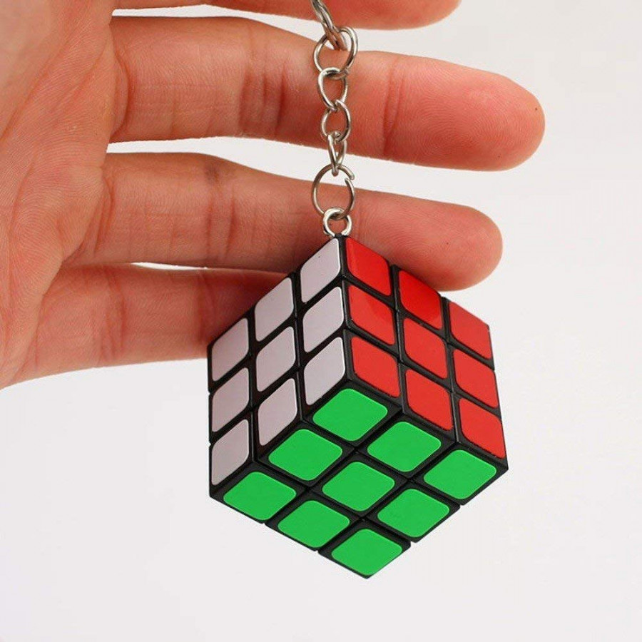 ZCube Mini 3x3 Porte clefs 30mm Bright