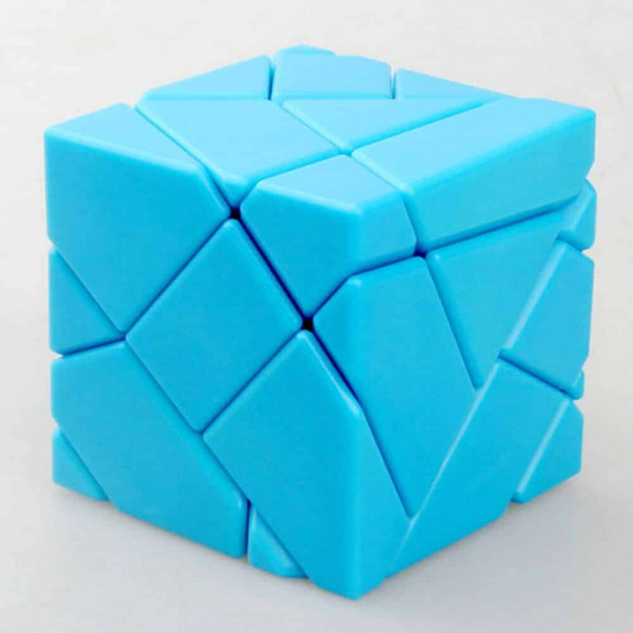 Ghost Cube 3x3 + Stickers Silver et Gold