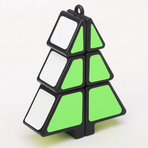 Cube Sapin Noel 1x2x3