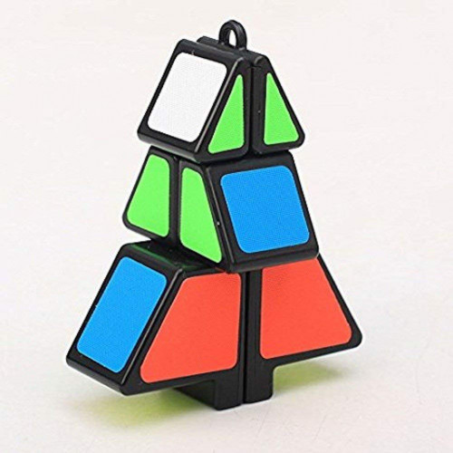 Cube Sapin Noel 1x2x3
