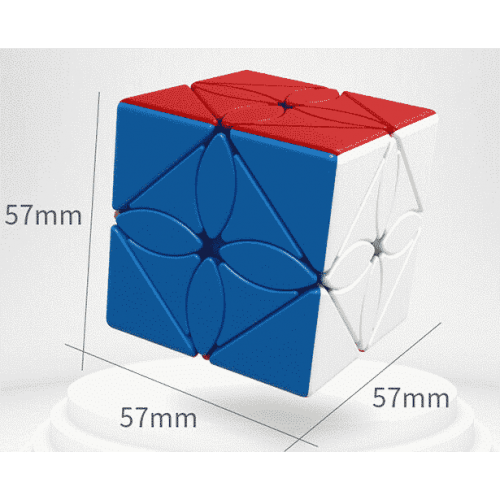 Meilong Maple Leaf Skewb