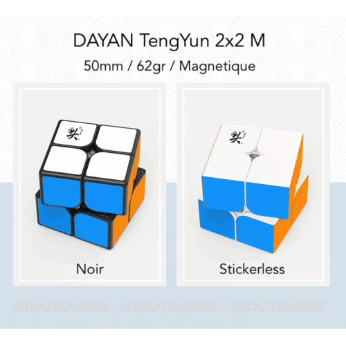 Dayan TengYun M 2x2