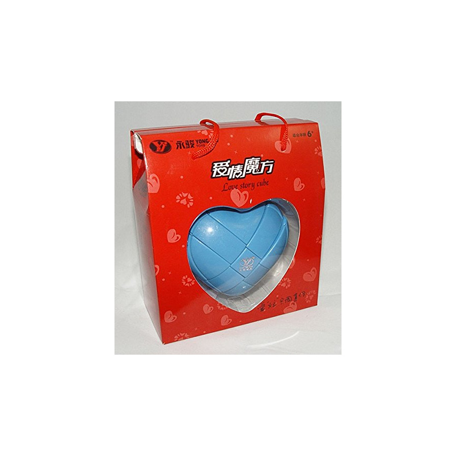 Love Cube 3x3 YJ in a Gift Box