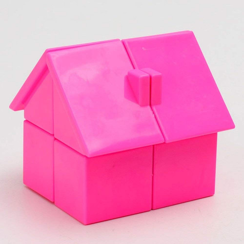 YJ House Cube 2x2 Rose