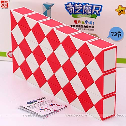 QiYi Snake Puzzle Créatif 72 éléments