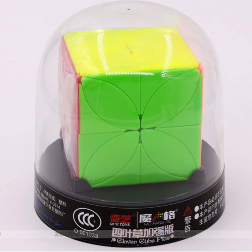 QiYi Clover Plus Stickerless 2