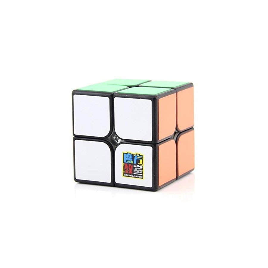 MF2C Cube 2x2 Mofang Jiaoshi Noir