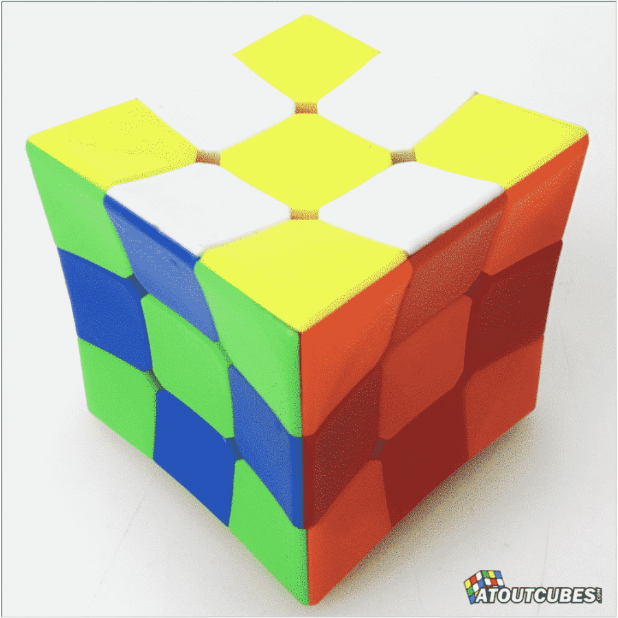 Cube concave 3x3