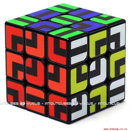 Labyrinthe Cube 3x3 2