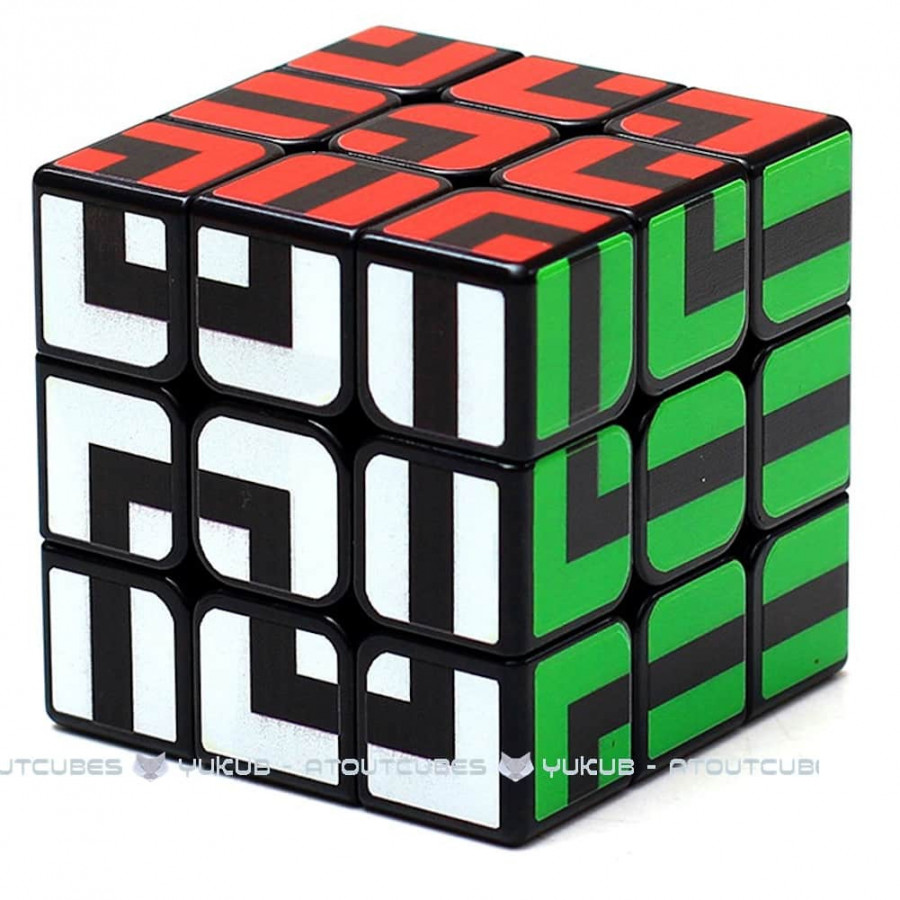 Labyrinthe Cube 3x3