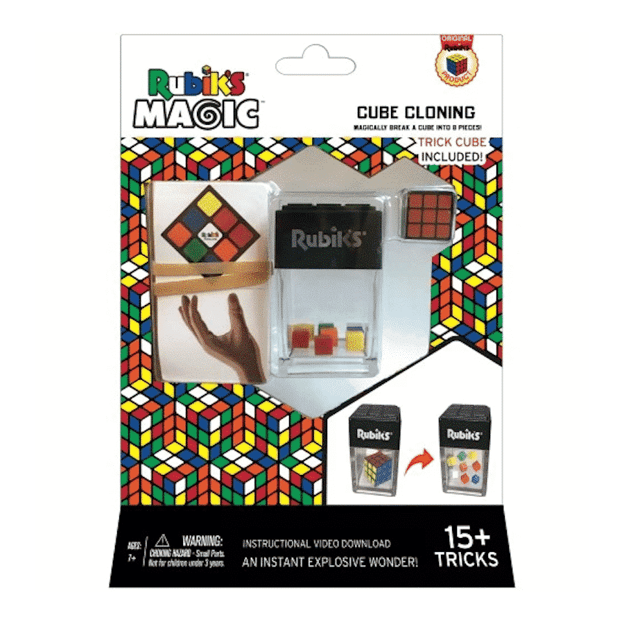 Rubik Magic Cloning 15 tours