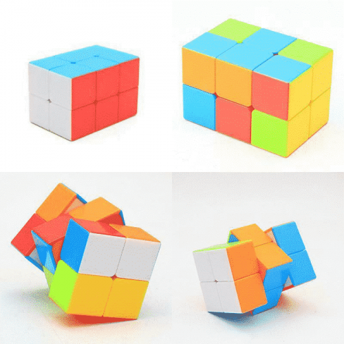 Qiyi 2x2x3 Stickerless 2