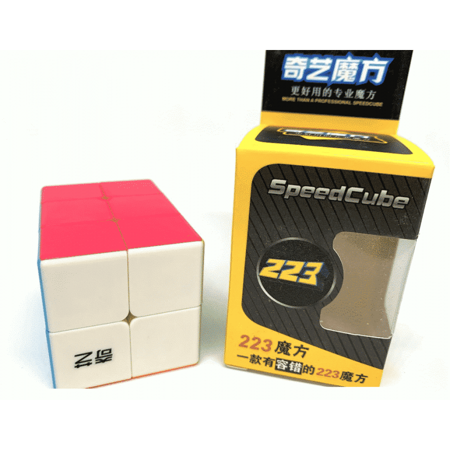 Qiyi 2x2x3 Stickerless