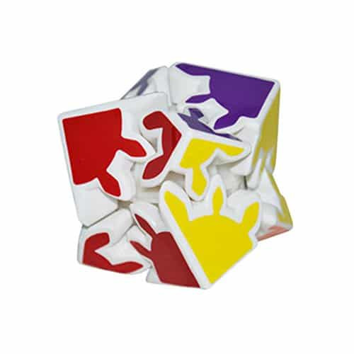 Gear Cube 2x2 Blanc