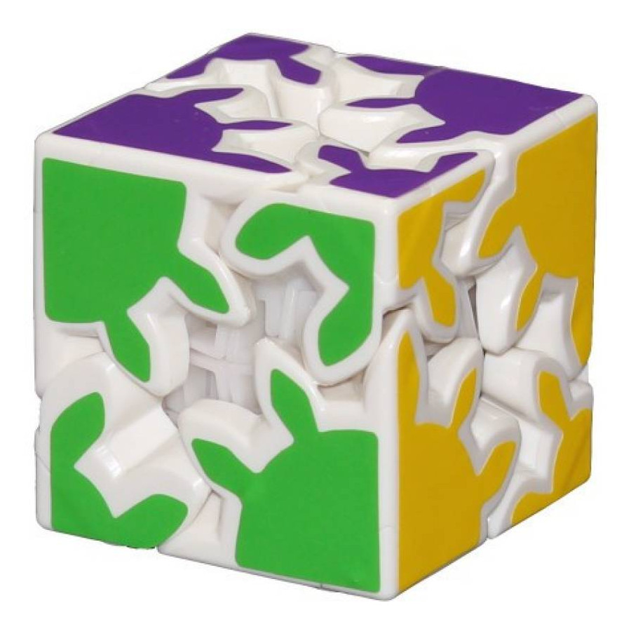 Gear Cube 2x2 Blanc