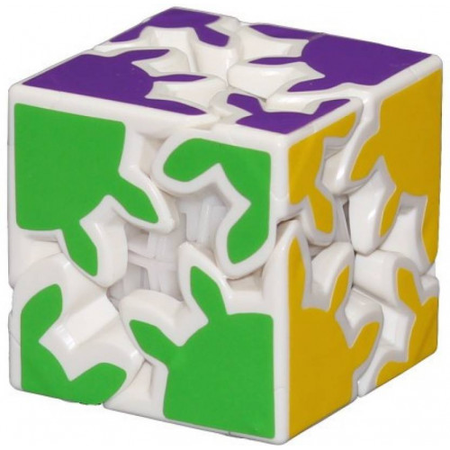 Gear Cube 2x2 Blanc