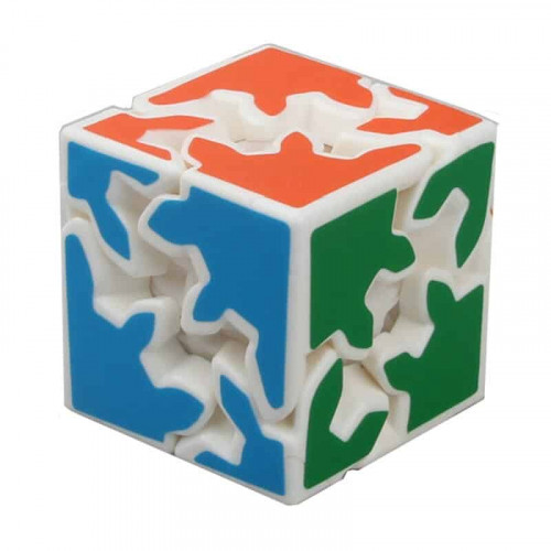 Gear Cube 2x2 Blanc