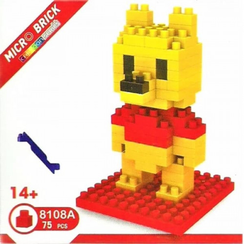 Micro Briques Winnie l'ourson 2