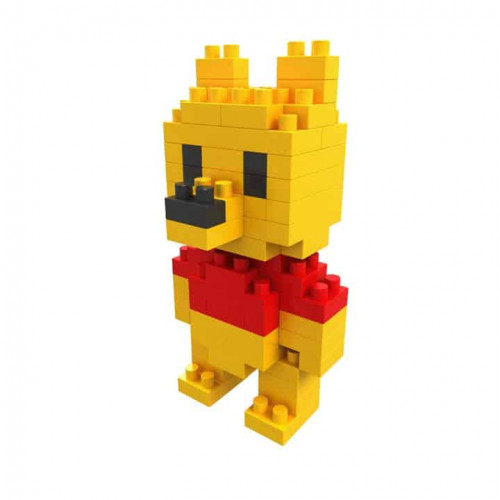 Micro Briques Winnie l'ourson